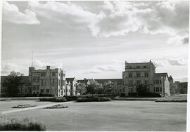 Campus - Scenic - Saskatchewan Hall and Qu'Appelle Hall