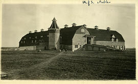 Main Barn - Exterior