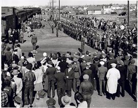 Return of the Saskatoon Light Infantry