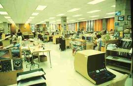 Staff in the murray library