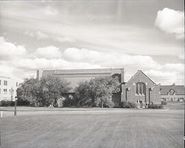 Livestock Pavilion - Exterior