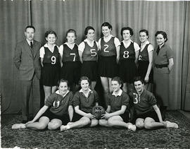 University of Saskatchewan Women's Basketball Team - Group Photo