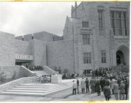 Thorvaldson Building - Official Opening