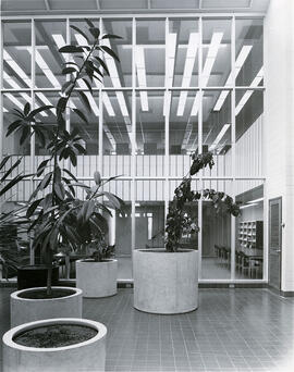 Western College of Veterinary Medicine Building - Interior