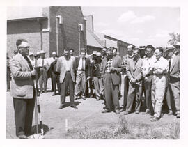 Department of Animal Science Building - Sod Turning