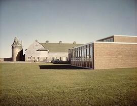 Department of Animal Science Building - Exterior