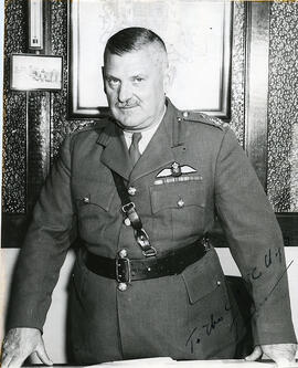 Royal Air Force Brigadier C.A.H. Trudeau