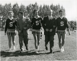 Cheerleading Team - Pre-Game Ceremonies