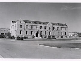 Department of Field Husbandry Building - Exterior