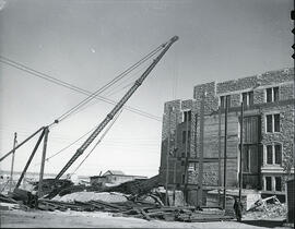 University Hospital - Wing Construction