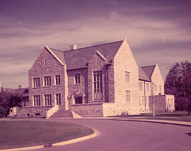 Memorial Union Building - Exterior