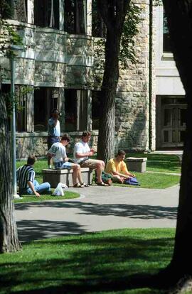 Students on Campus