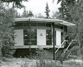 Emma Lake Art Camp - Dining Hall - Exterior