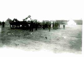 Barr Colony camp at Saskatoon.