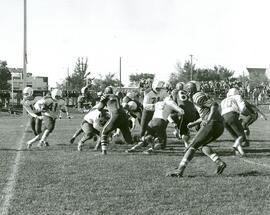 University of Saskatchewan Huskies Football Team - Action