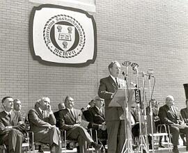 Western Canada Veterinary Medicine Building - Opening Ceremonies