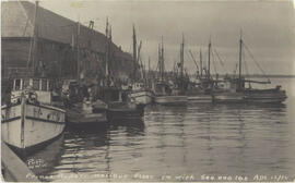 "Prince Rupert Halibut Fleet in with 500.000 lbs Apl 12/26"