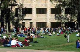 Students on Campus