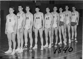 University of Saskatchewan Huskies Freshman Men's Basketball Team - Group Photo