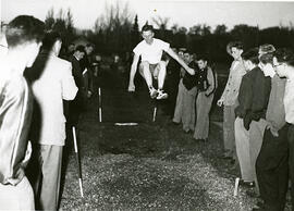 Track and Field - Long Jump - Action