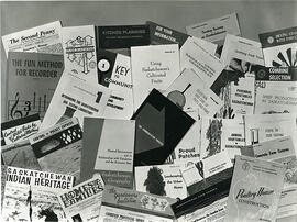 Extension Division - Publications Exhibit