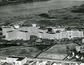 University Hospital - Aerial