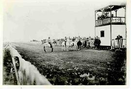 Indian Pony Races at the track