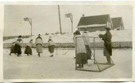 Women's Hockey Game