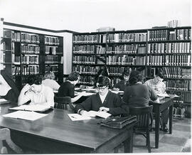 Library - Interior