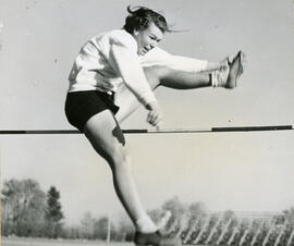 Pat Lawson - High Jump