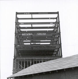 University of Saskatchewan Arts Building - Construction