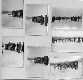 University of Saskatchewan Huskies Track and Field Team - Men's Cross Country Running Race - Action