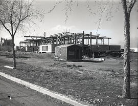 Murray Memorial Library - North Wing - Construction