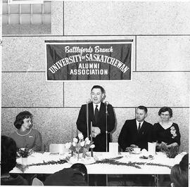 University of Saskatchewan Alumni Association - North Battleford Branch - Banquet