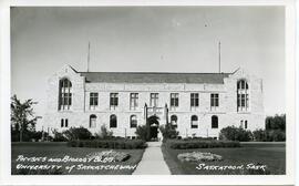 Physics Building - Exterior